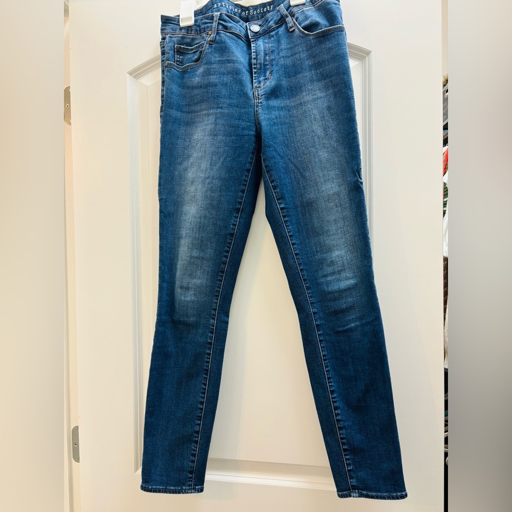 Articles Of Society Women's Dark Blue Skinny Jeans